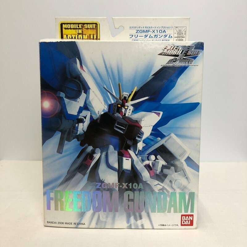 TOM【中古品】 EXTENDED MOBILE SUIT IN ACTION !! ZGMF-X10A フリーダムガンダム　　 〈57-240513-WY-9-TOM〉