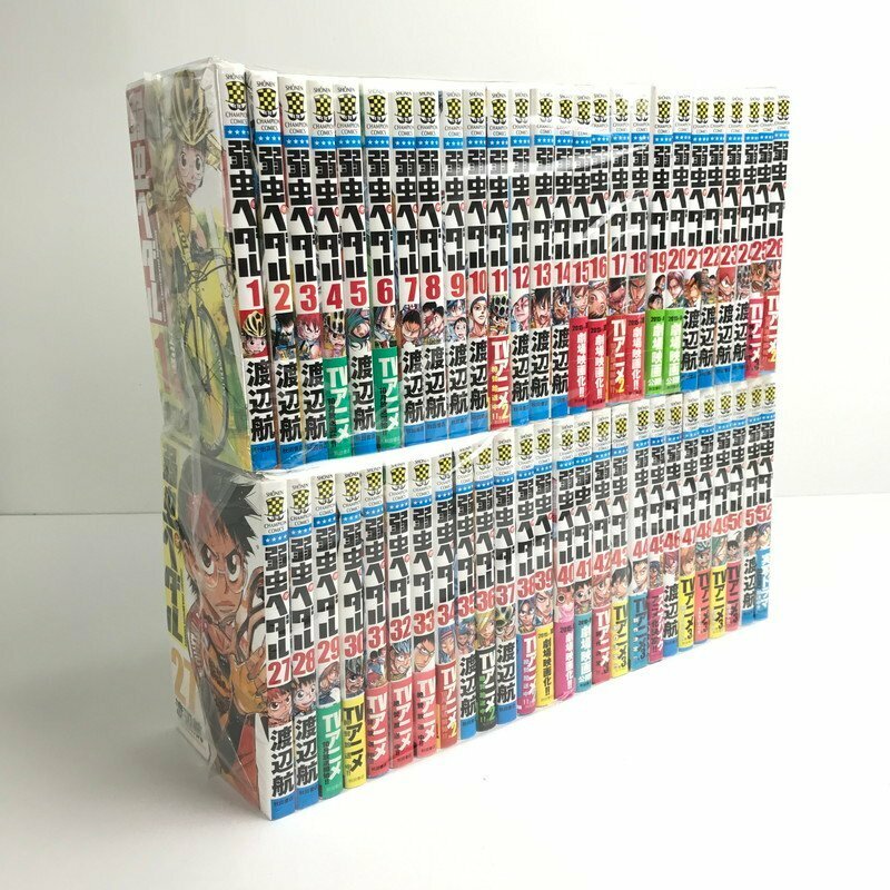 FUZ【中古美品】 弱虫ペダル 1～52巻 セット マンガ まとめ売り 〈4-240527-NM-12-FUZ〉