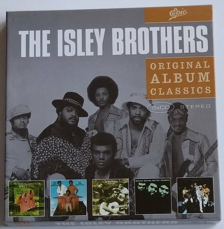 【CD】 Isley Brothers -Original Album Classics (5CD) / 海外盤 / 送料無料