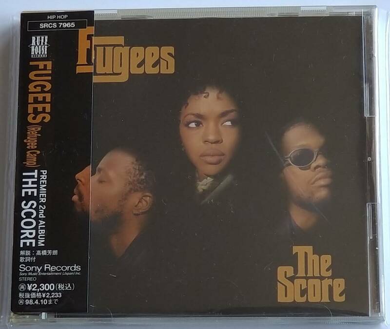 【CD】 Fugees - The Score / 国内盤 / 送料無料