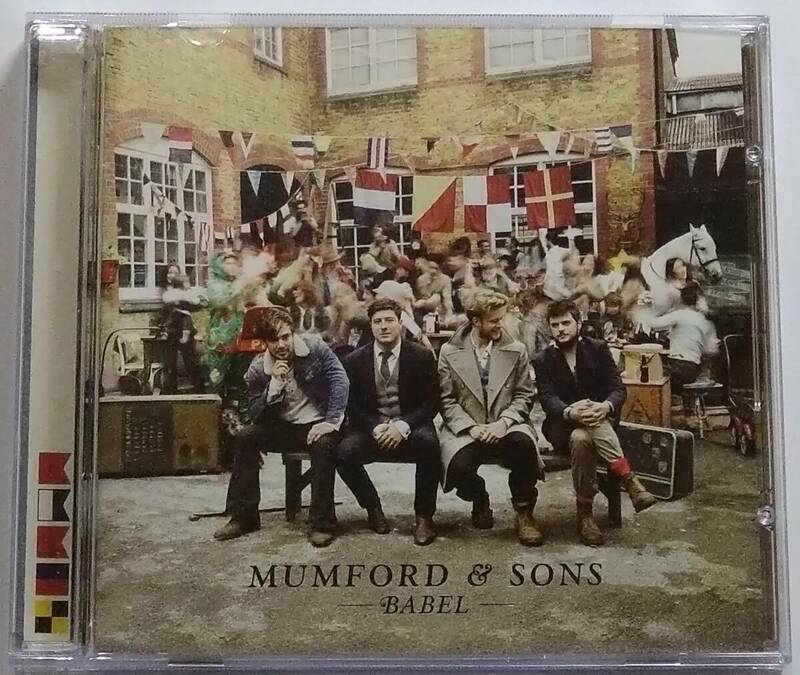 【CD】 Mumford & Sons - Babel / 海外盤 / 送料無料