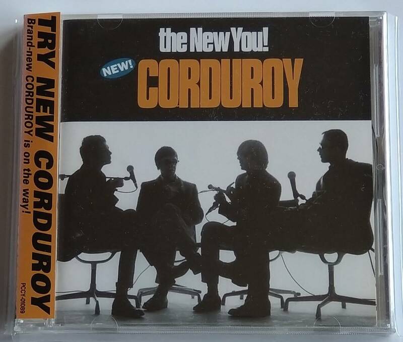 【CD】 Corduroy - New You! / 国内盤 / 送料無料