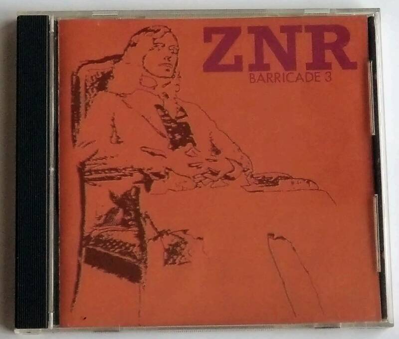 【CD】 ZNR - Barricade 3 / 海外盤 / 送料無料