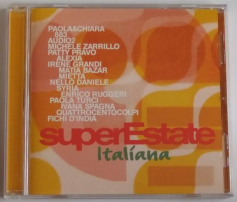 【CD】 Various Artists - Super Estata Italiana / 海外盤 / 送料無料