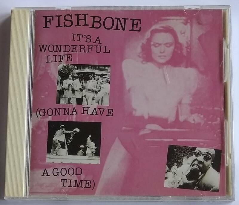 【CD】 Fishbone - It's A Wonderful Life (Gonna Have A Good Time) / 国内盤 / 送料無料
