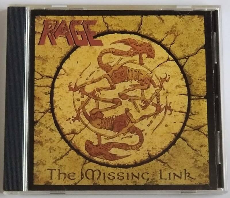 【CD】Rage - The Missing Link / 国内盤 / 送料無料