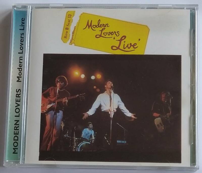 【CD】 Modern Lovers (Jonathan Richman & the Modern Lovers) - Modern Lovers 'Live' / 海外盤 / 送料無料
