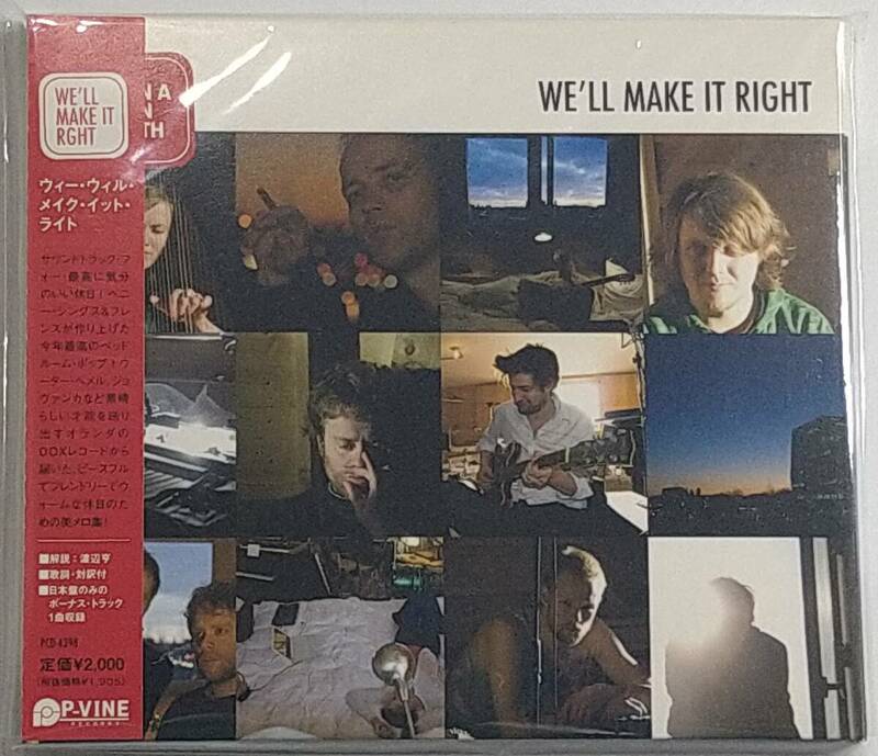 【CD】 We'll Make It Right - We'll Make It Right / 国内盤 / 送料無料
