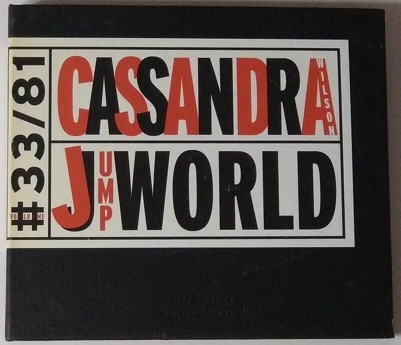 【CD】Cassandra Wilson - Jumpworld / 海外盤 / 送料無料