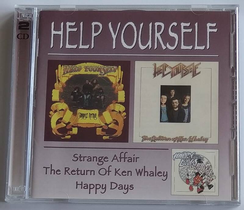 【CD】 Help Yourself - Strange Affair + Happy Days + The Return Of Ken Whaley (3Albums in 2CD) / 海外盤 / 送料無料