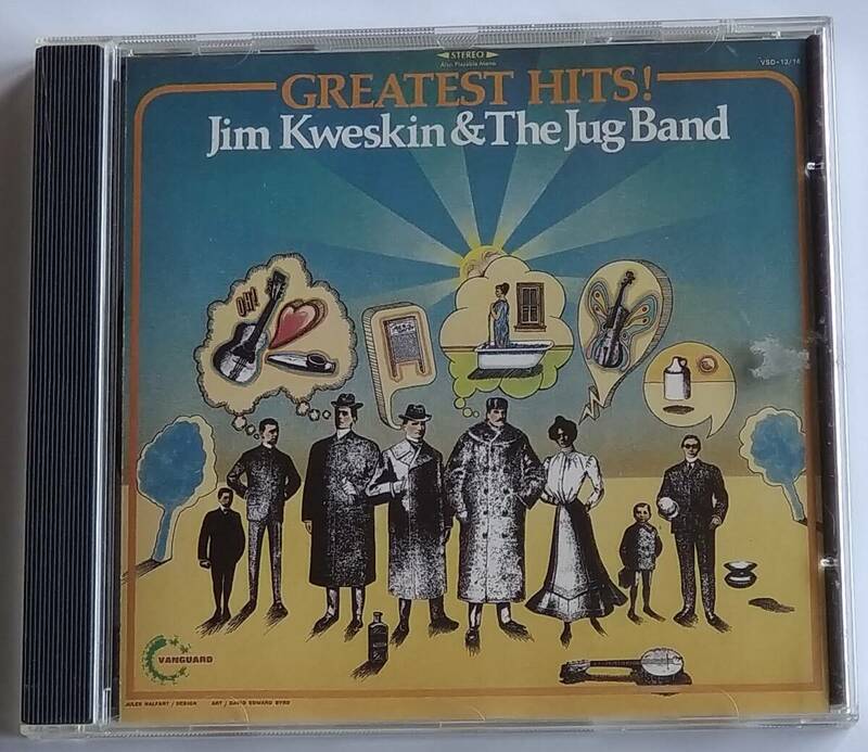 【CD】 Jim Kweskin & The Jug Band - Greatest Hits / 海外盤 / 送料無料