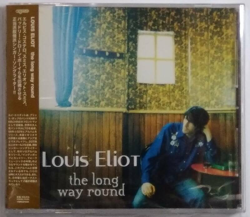 【CD】Louis Eliot - The Long Way Round / 国内盤 / 送料無料
