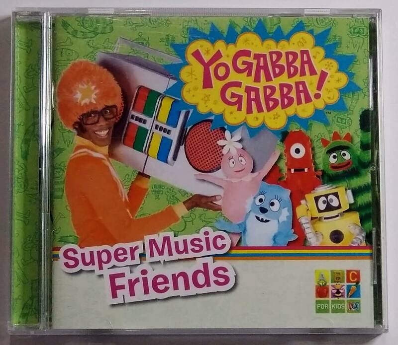 【CD】Various Artists - Yo Gabba Gabba! _ Super Music Friends / 海外盤 / 送料無料