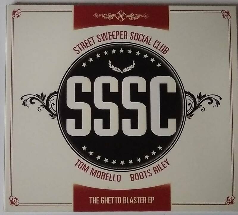 【CD】 Street Sweeper Social Club - The Ghetto Blaster / 海外盤 / 送料無料