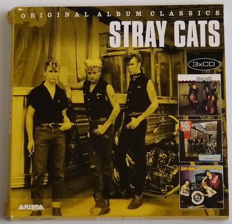 【CD】 Stray Cats - Original Album Classics (3CD) / 海外盤 / 送料無料
