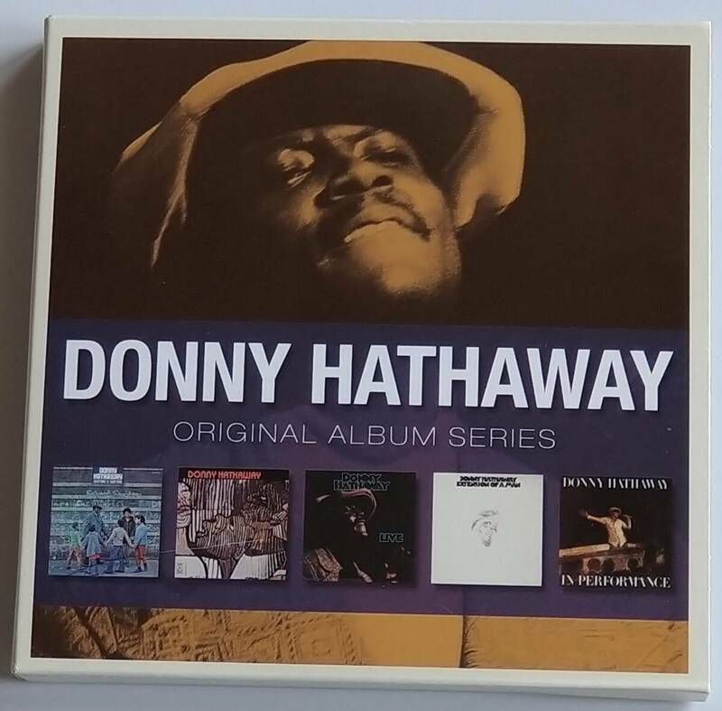 【CD】 Donny Hathaway - Original Album Series (5CD) / 海外盤 / 送料無料