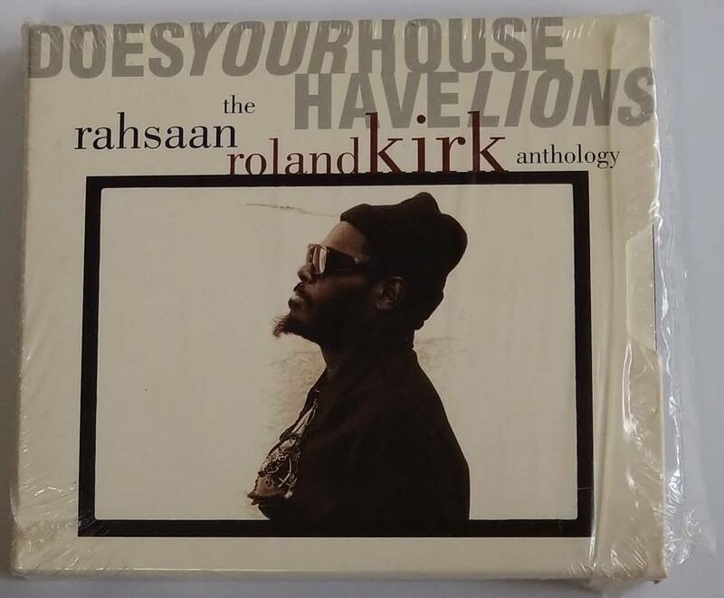 【CD】 Roland Kirk - Does Your House Have Lions / The Rahsaan Roland Kirk Anthology (2CD) / 海外盤 / 送料無料