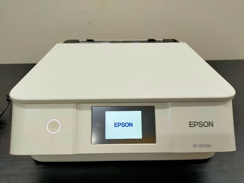 1円〜☆ EPSON エプソン インクジェットプリンター EP-879AW プリンター