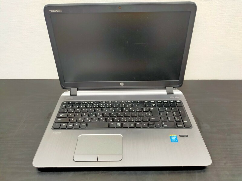 1円〜☆HP ProBook 450 G2 ノートパソコン HSTNN-C82C Windows 10 pro 15.6インチ 4GB / 