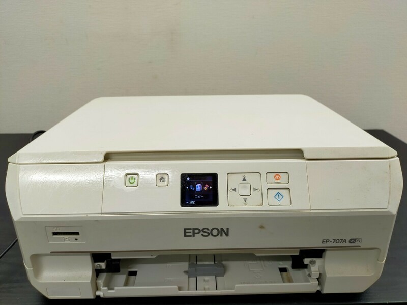 1円〜☆ EPSON エプソン EP-707A インクジェットプリンター