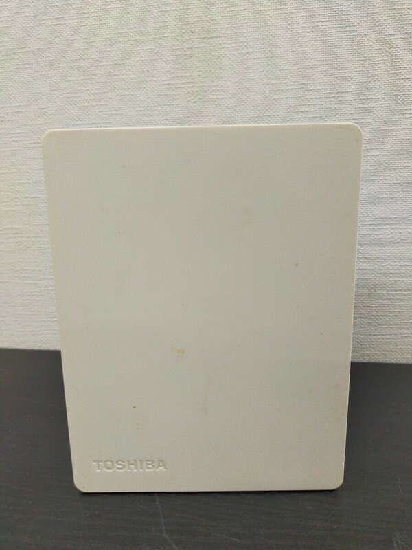 東芝 TOSHIBA USB3.0対応 外付けハードディスク 1.0TB ホワイト CANVIO DESKシリーズ HD-EA10TW