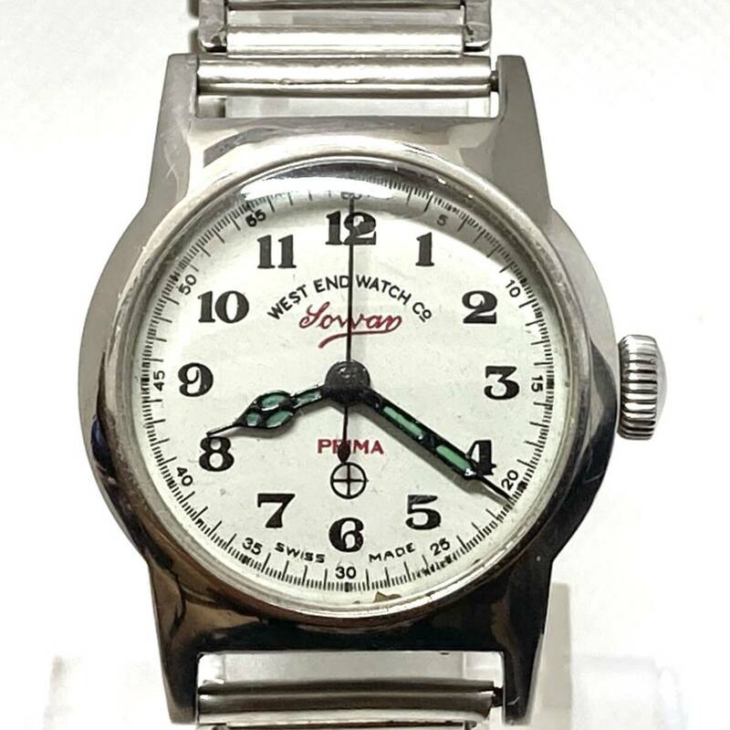 【稼働品】West End Watch Co　手巻き　レディース　3針　時計