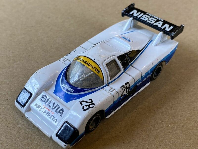 （20）当時物　TOMICA トミカ　日産　スカイラインターボC レーシング　ミニカー