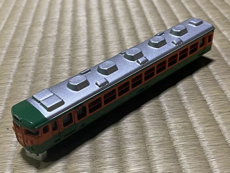 ◎ダイキャスト　電車　トレーン　1/130スケール　鉄道模型 鉄コレ 