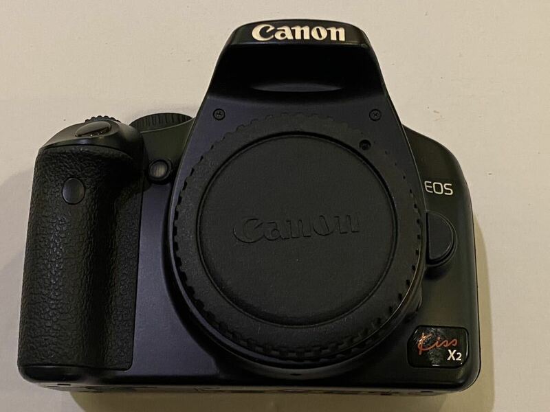 （18）Canon キャノン デジタル一眼レフカメラ EOS Kiss X2