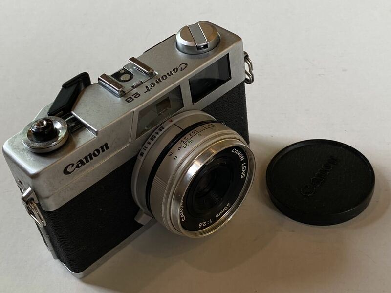 （21）CANON キヤノン フィルムカメラ　Canonet 28 レトロ
