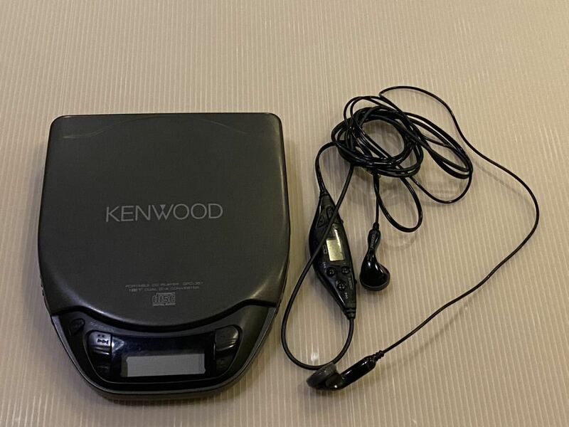 （21）KENWOOD ケンウッド　ポータブルCDプレーヤー DPC-351 CDプレーヤー 