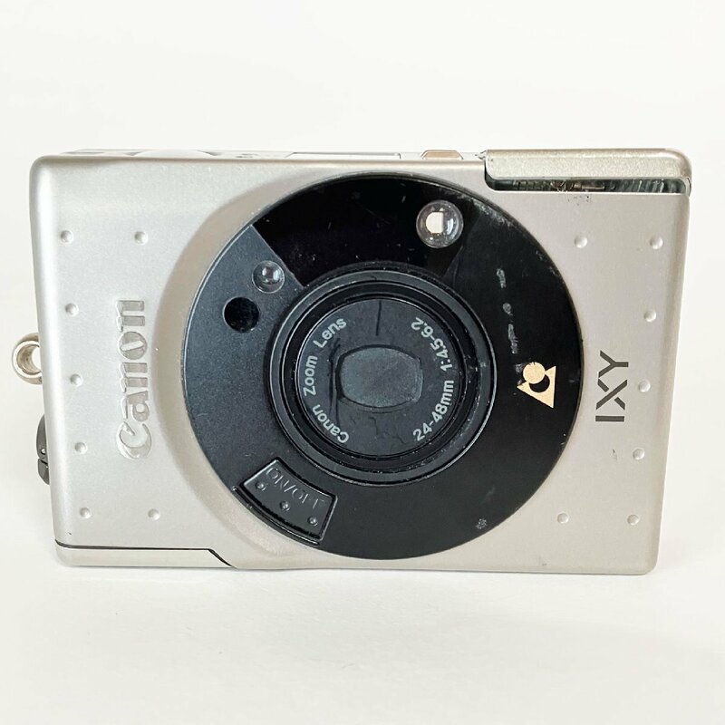 FC031【CANON】キャノン　IXY　APSレンズシャッター式カメラ