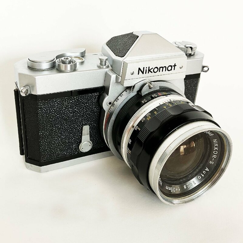 FC038【NIKON】ニコン Nikomat FT