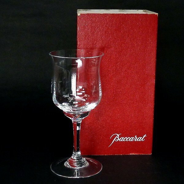 R38【Baccarat】 バカラ　カプリ　ワイングラス