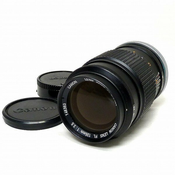 R20【Canon】　FL　135mm 1-3.5f レンズ