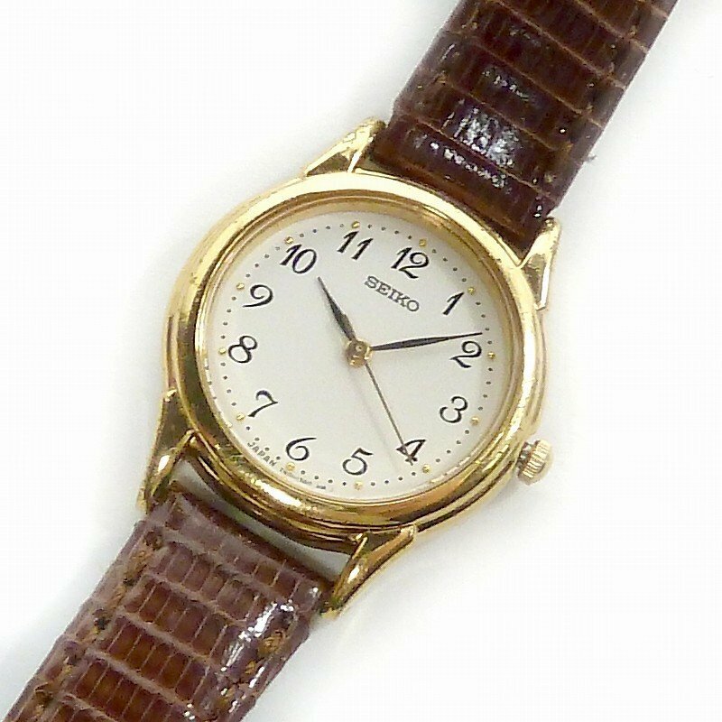 WA82【ヴィンテージ】セイコー SEIKO　7N01-6880　クオーツ　腕時計　レディース