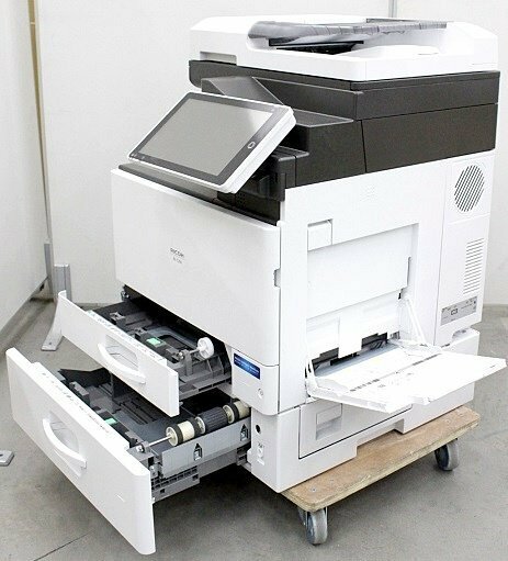 RICOH/リコー フルカラー複合機 コピー機 カウンター枚数：15,468◇IM C300 中古