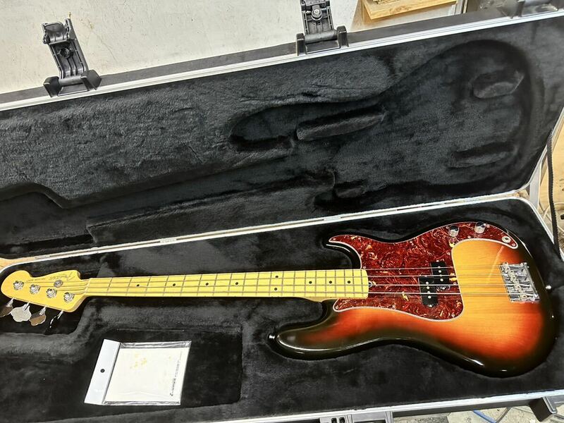 ［美品］Fender USA フェンダー Precision Bass American Standard プレベ ベース 2007年製
