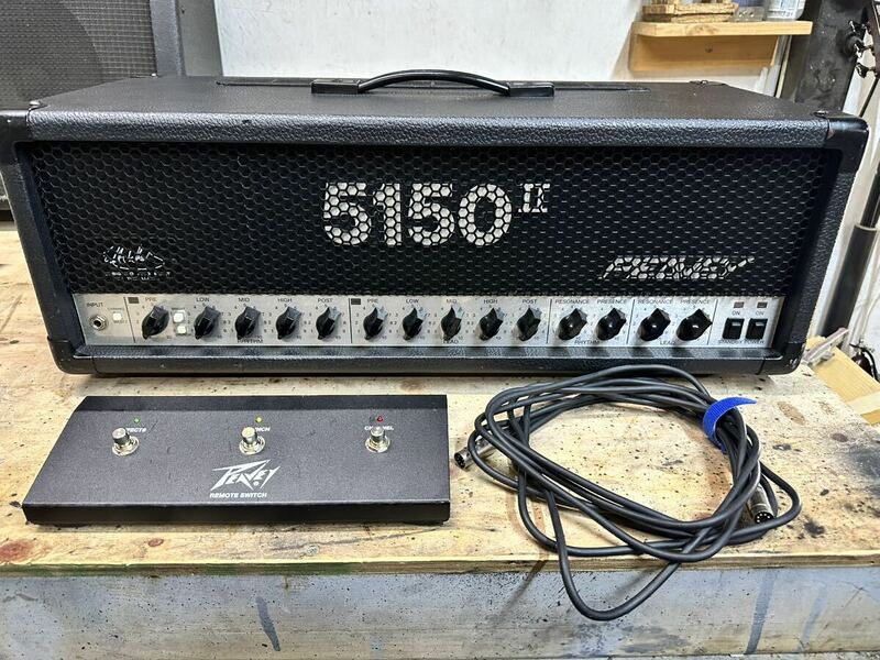 ［美品］PEAVEY ピービー 5150 Ⅱ 100V仕様 ここまで状態良いのは激レア？