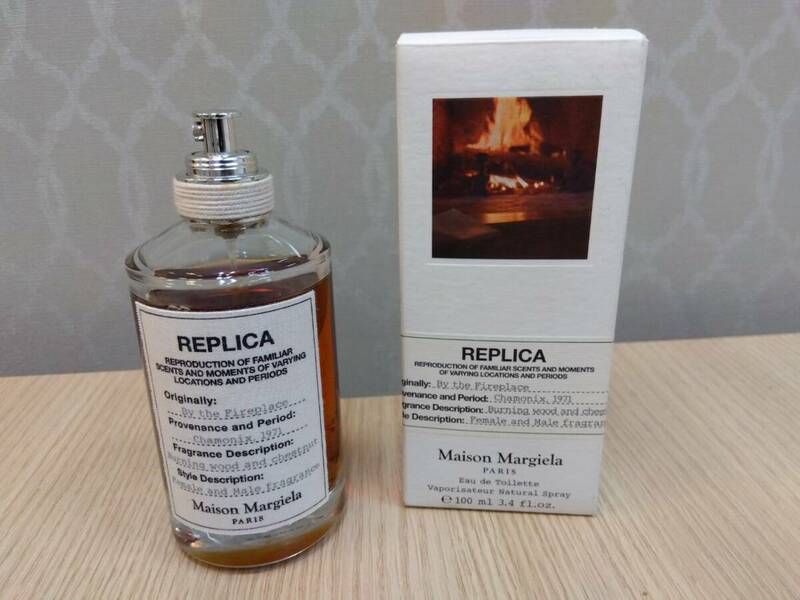 【中古品】Maison Margiela メゾンマルジェラ レプリカ バイザファイヤー プレイス オードトワレ 100ml 香水 残量9割
