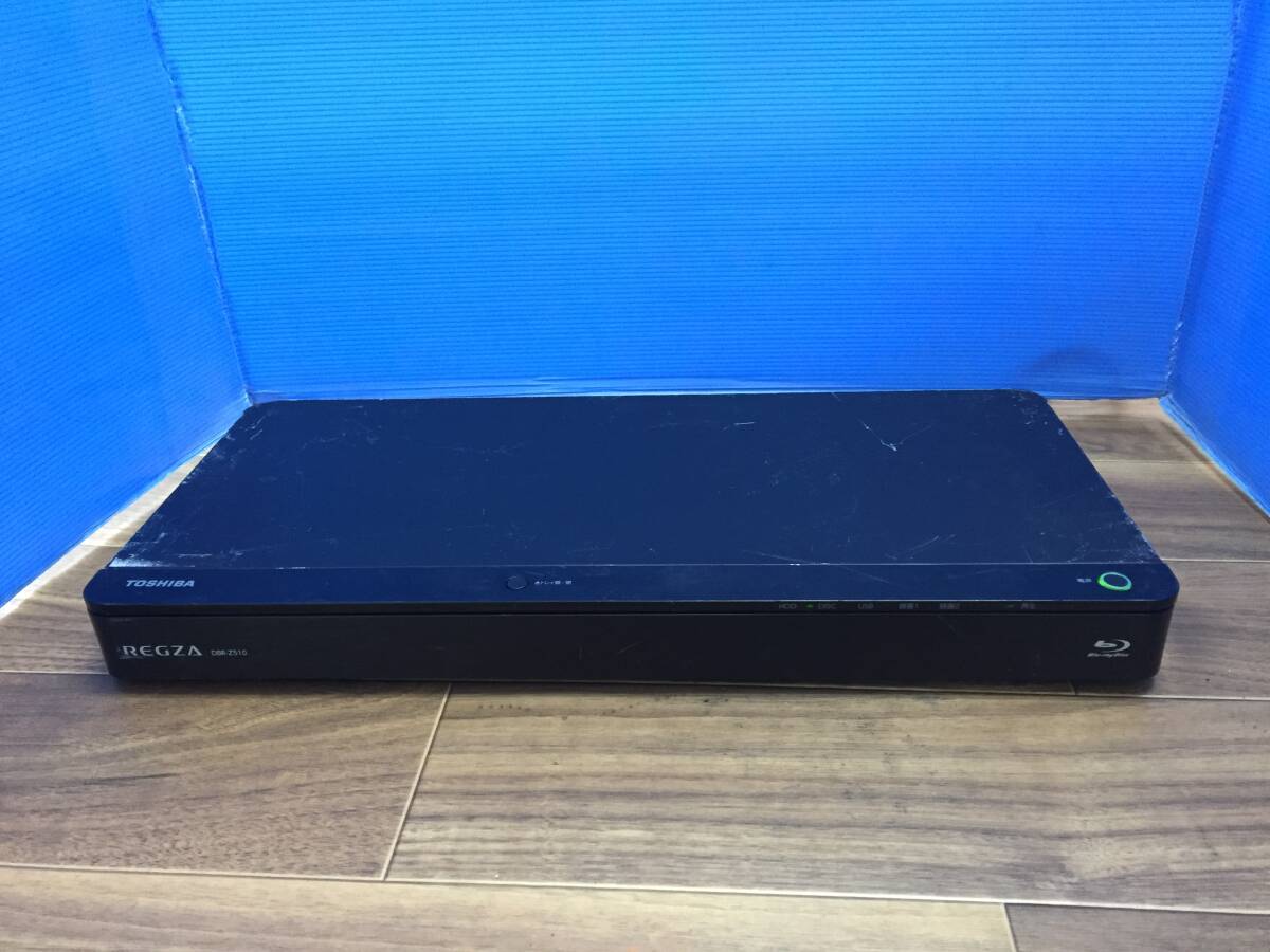 TOSHIBA 東芝 ブルーレイディスクレコーダー DBR-Z510 　中古品2138