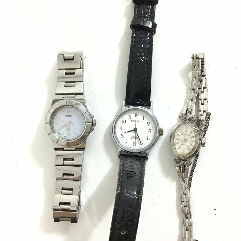 SEIKO　セイコーなど　腕時計　3点セット【同梱不可/売り切り/ウメバヤシ05-01】