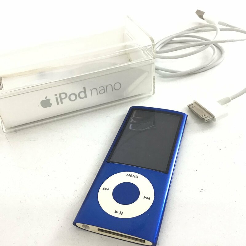 ★1円スタート★　Apple　アップル　iPod nano　アイポッド　A1320　起動OK【同梱不可/売り切り/05-133】