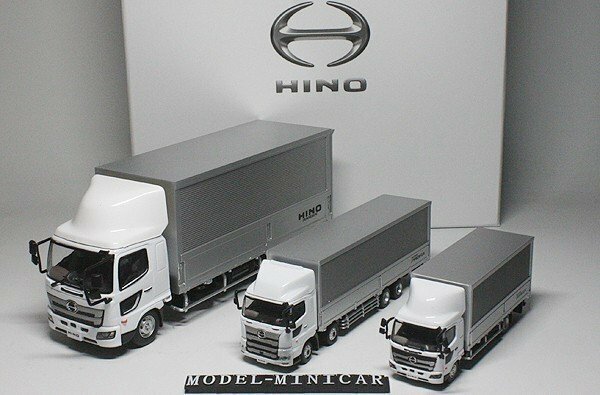 ▲超希少！HINO特注！日野 HINO RANGER Truck トラック コンテナ 作業車 3点