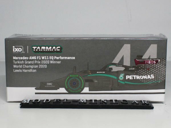 ▲超希少！Tarmac Works 1/64 Mercedes-AMG F1 W11 EQ Performance T64G-F036-LH3 新品 TW