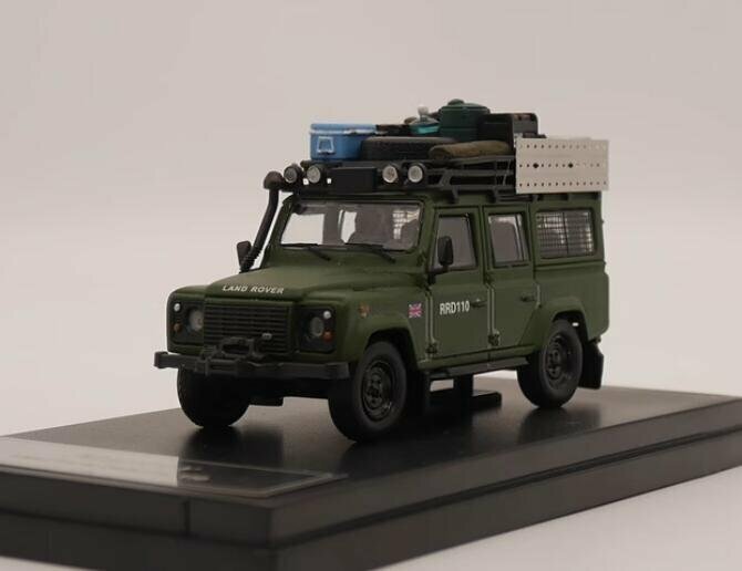▲ 1/64 Master Land Rover Defender 110 L