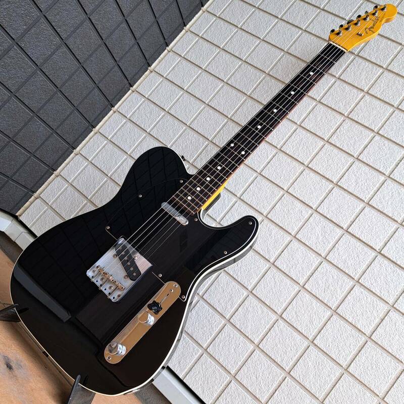 ■Fender Japan TL62B-22 BLK 布袋寅泰 バンビーナキャスター TELECASTER テレキャスター テレキャス BOOWY COMPLEX TOMOYASU HOTEI