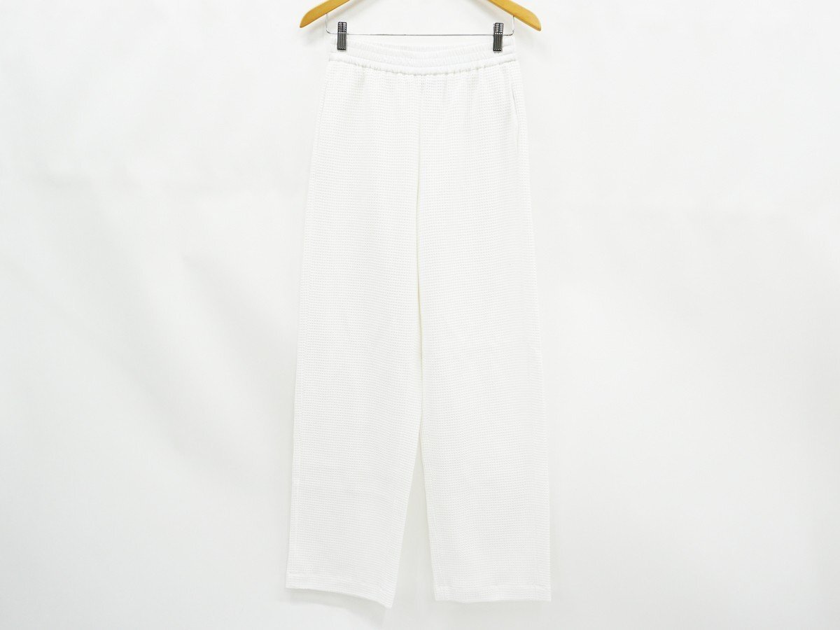 ◇美品【EMPORIO ARMANI エンポリオ アルマーニ】パンツ ホワイト 40