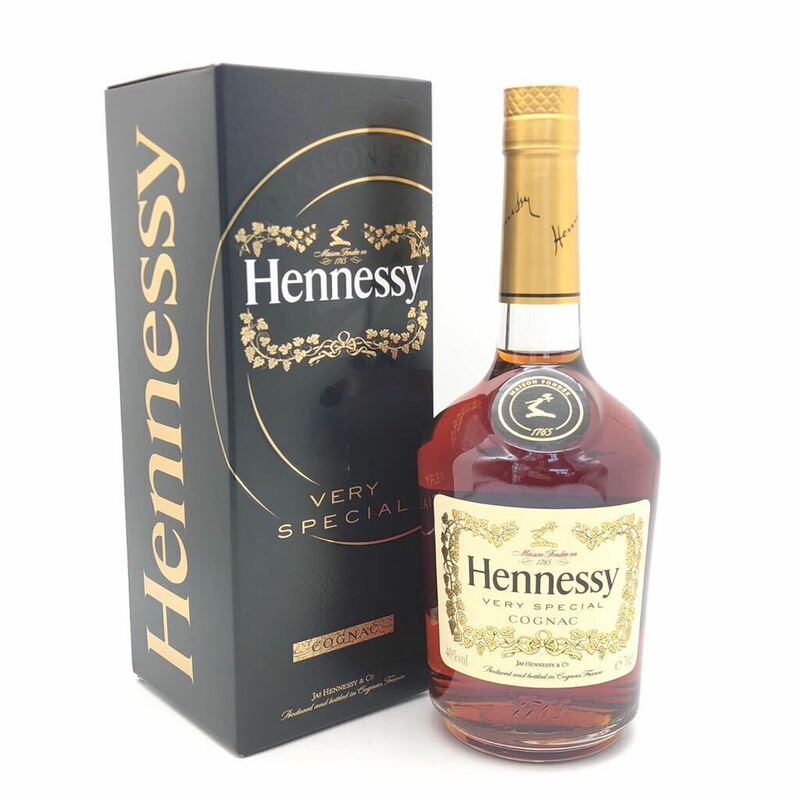 【未開栓】 Hennessy ヘネシー VERY SPECIAL ベリースペシャル コニャック ブランデー 700ml 40% 箱