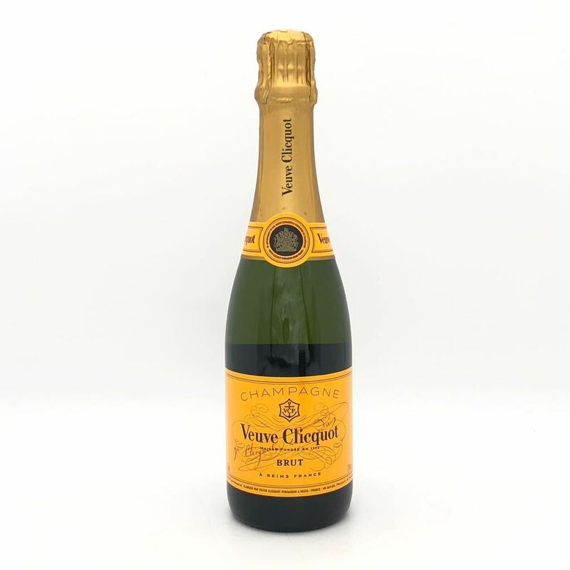 【未開栓】 Veuve Clicquot Ponsardin ヴーヴ クリコ シャンパン 果実酒 375ml 12% ハーフボトル